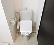 清潔感のあるトイレです
