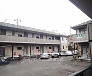 バルコニーからの室外風景です。