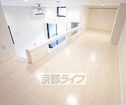 広いロフトです。