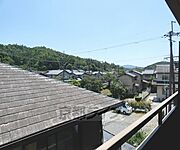 208号室からの眺望です。