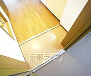 玄関です。