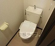 ウォシュレット付きのトイレです・
