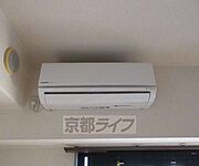 空調でいつでも快適です
