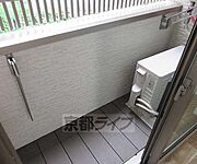 洗濯物も干せますよ