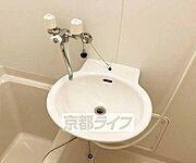 洗面台つきです・
