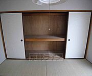 和室の大きな押入れです。