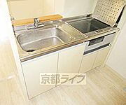 充分な大きさのキッチンです