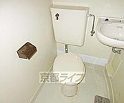 掃除のしやすいトイレです