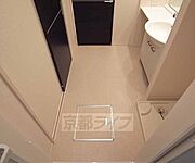 広い脱衣所です。