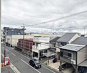 ・301号室からの眺望です