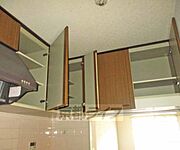 キッチン側から見たお部屋です