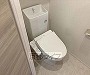 嬉しいウォシュレット付き・