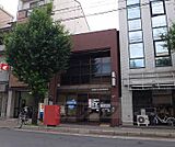 京都西ノ京職司郵便局まで107m 千本御池を東へ入った先にある郵便局です。