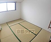 落ち着く和室です。