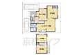 伊勢田町名木2丁目貸家