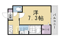 ネクストライフ大宮東小野堀町 1Kの間取図画像