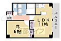 パストラーレ城南2階7.3万円