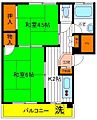 コーポ寿楽4階5.5万円