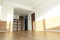 JR青梅線 東中神駅 徒歩21分の賃貸マンション 6階1LDKのリビング/ダイニング