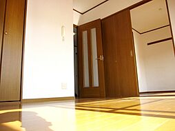 JR青梅線 拝島駅 徒歩7分の賃貸マンション 1階2Kのリビング/ダイニング