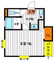 ヴィラステージ立川2階7.3万円