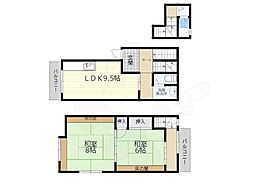 京阪京津線 四宮駅 徒歩3分