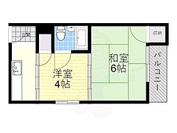 京都地下鉄東西線 東野駅 徒歩20分 2階/-
