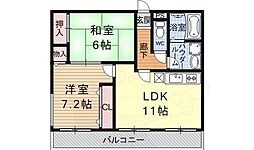 大津京駅 6.8万円