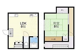 京都地下鉄東西線 東野駅 徒歩10分