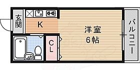 京都府京都市山科区東野南井ノ上町（賃貸マンション1K・1階・16.20㎡） その2