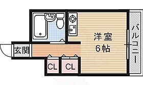 京都府京都市山科区竹鼻西ノ口町（賃貸マンション1R・4階・21.00㎡） その2