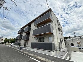 滋賀県大津市大江１丁目（賃貸アパート1LDK・1階・41.86㎡） その1