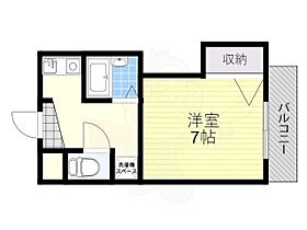 滋賀県大津市木下町（賃貸マンション1K・1階・21.49㎡） その2