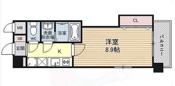 京都府京都市山科区御陵大津畑町(賃貸マンション1K・1階・27.30㎡)の写真 その2