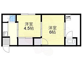 滋賀県大津市螢谷（賃貸アパート2K・1階・33.00㎡） その2