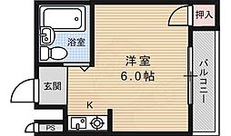 🉐敷金礼金0円！🉐京都地下鉄東西線 東野駅 徒歩20分