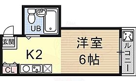 京都府京都市山科区大宅辻脇町（賃貸マンション1K・3階・22.00㎡） その2