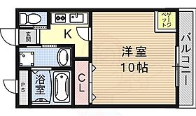 京都府京都市山科区東野北井ノ上町（賃貸マンション1K・5階・26.77㎡） その2