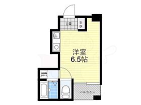 京都府京都市山科区椥辻草海道町（賃貸マンション1R・5階・18.62㎡） その2