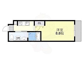 京都府京都市山科区厨子奥矢倉町（賃貸マンション1K・2階・24.90㎡） その2