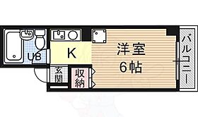 滋賀県大津市御幸町（賃貸マンション1R・5階・17.45㎡） その2