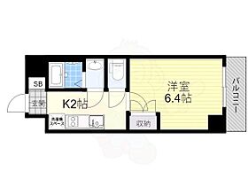 京都府京都市山科区御陵大津畑町（賃貸マンション1K・1階・22.68㎡） その2