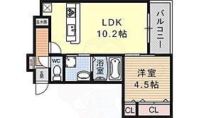 京都府京都市山科区椥辻番所ケ口町（賃貸マンション1LDK・3階・37.53㎡） その2