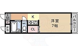 🉐敷金礼金0円！🉐京阪京津線 四宮駅 徒歩7分