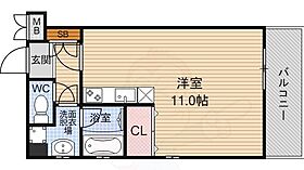 京都府宇治市六地蔵札ノ辻町（賃貸マンション1R・1階・29.52㎡） その2