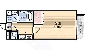 京都府京都市山科区四ノ宮岩久保町（賃貸マンション1K・3階・24.09㎡） その2