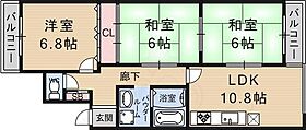 京都府宇治市六地蔵徳永（賃貸マンション3LDK・1階・65.00㎡） その2