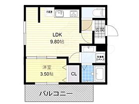 滋賀県大津市本堅田６丁目（賃貸アパート1LDK・2階・32.77㎡） その2