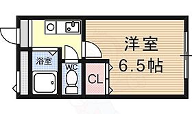 京都府京都市伏見区桃山町因幡（賃貸マンション1K・3階・21.87㎡） その2