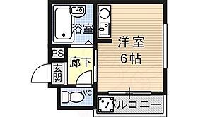 京都府京都市山科区御陵鴨戸町（賃貸マンション1R・3階・20.25㎡） その2